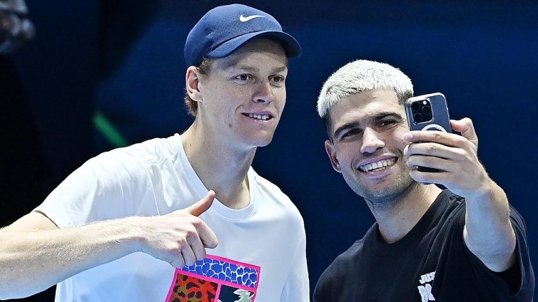 Очакван финал в Торино - Карлос Алкарас срещу Яник Синер