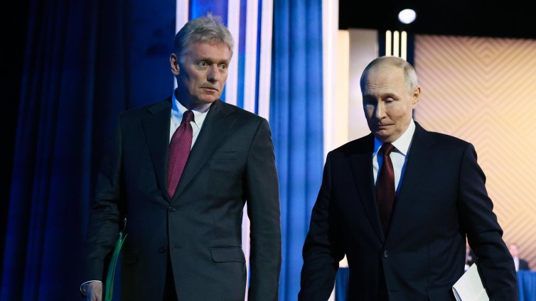 Песков: Русия работи за постигане на мир в Украйна