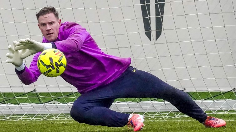 Вратарят на Барселона Марк-Андре тер Щеген е пред трансфер в Жирона