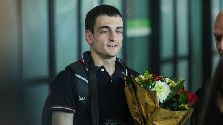 Второ злато за България! Иван Димов триумфира в категория до 61 килограма в щангите