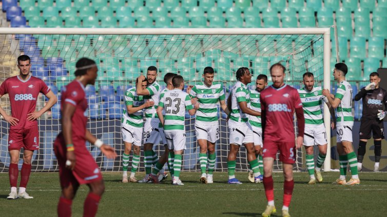 Черно море надигра Септември с 2:0