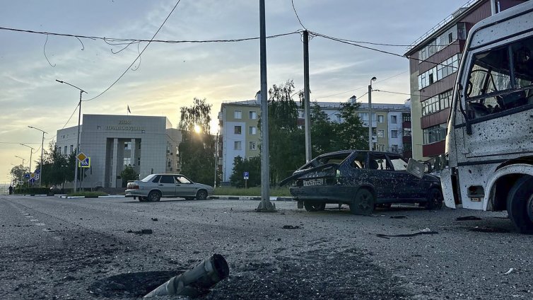 Украинска атака временно спря тока и отоплението в руския град Воронеж