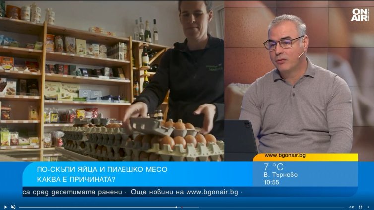 Родни птицевъди очакват пилешкото и яйцата да поскъпват още