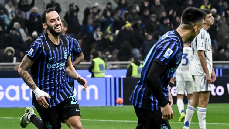 Интер разгроми Комо в мач от 14-ия кръг на Серия А