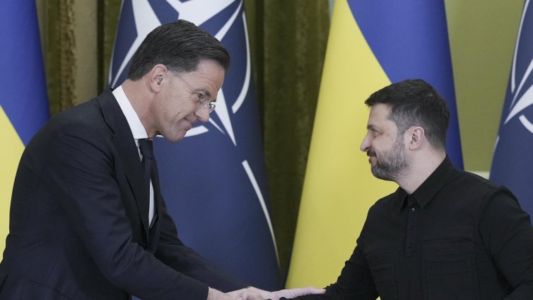 Рюте: Руската атака показва, че Москва не е сериозна по отношение на мира