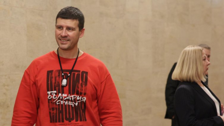 Ивелин Михайлов: Румен Радев е наш потенциален партньор