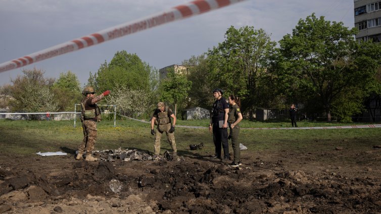 Примирието свърши, Русия удари Киев