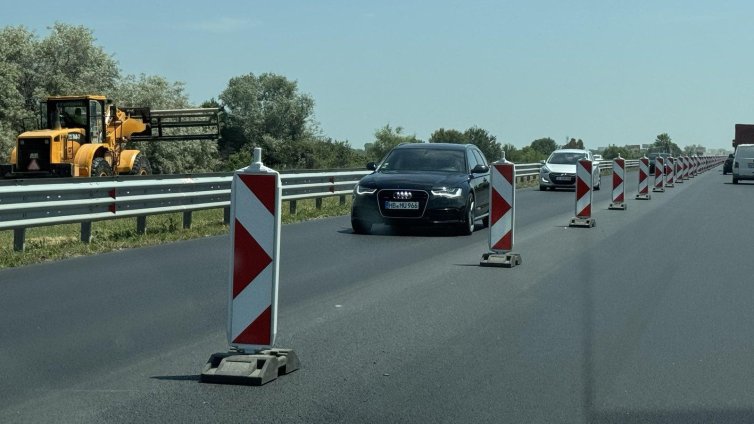 Променя се организацията на движение в участъците в ремонт на &bdquo;Хемус&ldquo; и &bdquo;Тракия&ldquo;