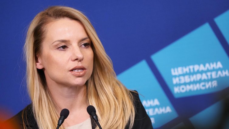 Избирателната активност на първия тур на президентските избори е 22,98%