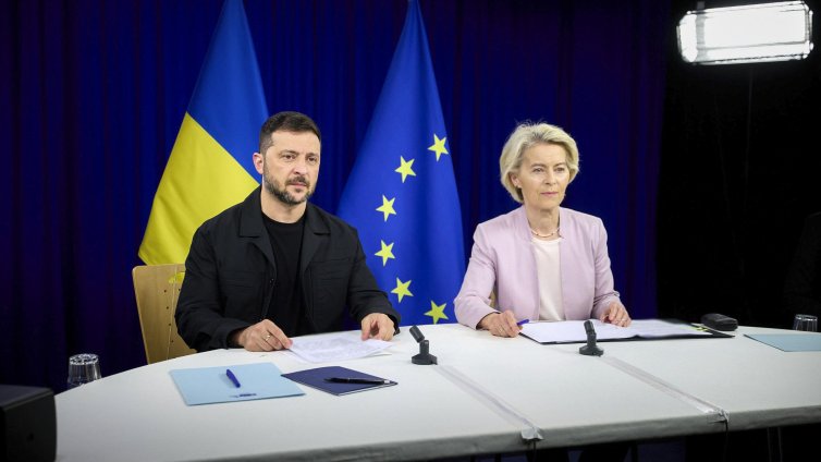 Европа знае, че трябва да защити Украйна и себе си сама