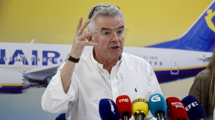 Шефът на Ryanair към Мъск: Да ме нарича "шимпанзе" по цял ден, вдига ми продажбите 