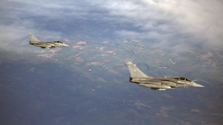 Париж разреши американски самолети да използват френски бази в Близкия изток