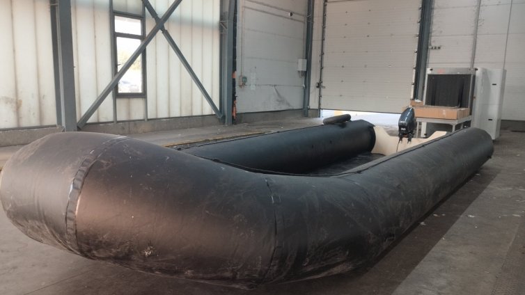 Задържаха 20 контрабандни надуваеми лодки на Капитан Андреево