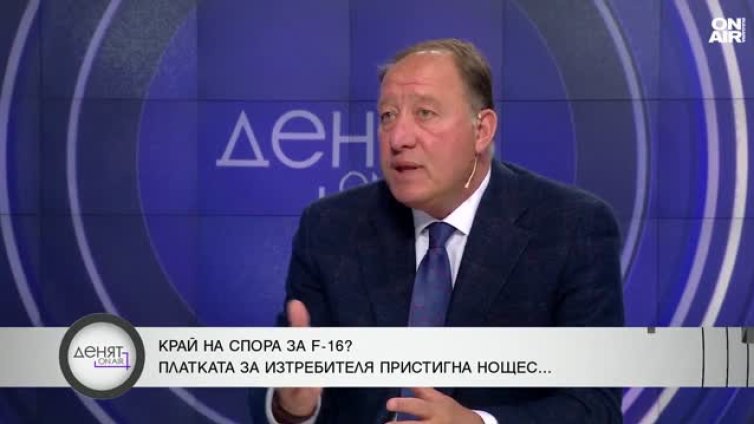 Ангел Найденов: Абсолютно неоснователни са подозренията към българските военнослужещи