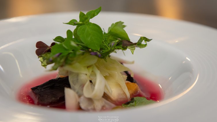 Шефове със звезди Мишлен с уникално меню СНИМКИ