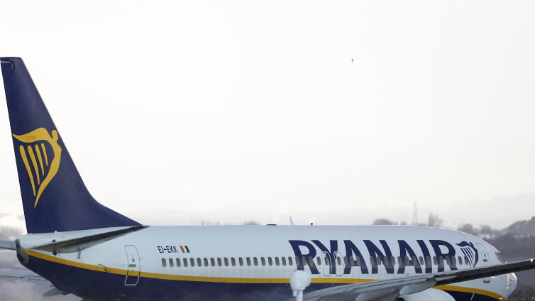 Ryanair обмисля отлагане на доставките на Boeing заради митата на САЩ