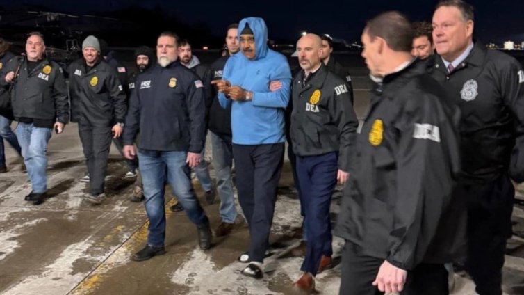 Мадуро ще се яви днес на съд в Ню Йорк