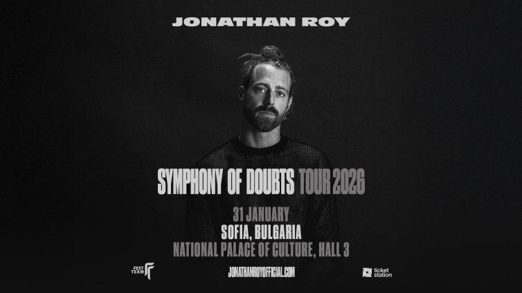 Джонатан Рой се завръща у нас с концерт в НДК през януари