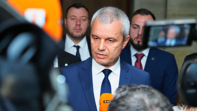 Костадинов: Държавата има нужда от преосноваване