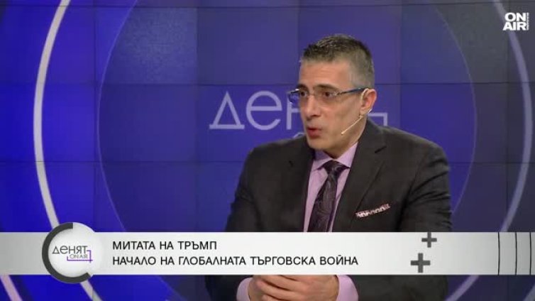Светлин Танчев: ръмп подпали света заради проблемите си с Китай