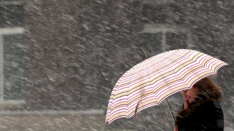 От вторник започва продължителен период с валежи от дъжд