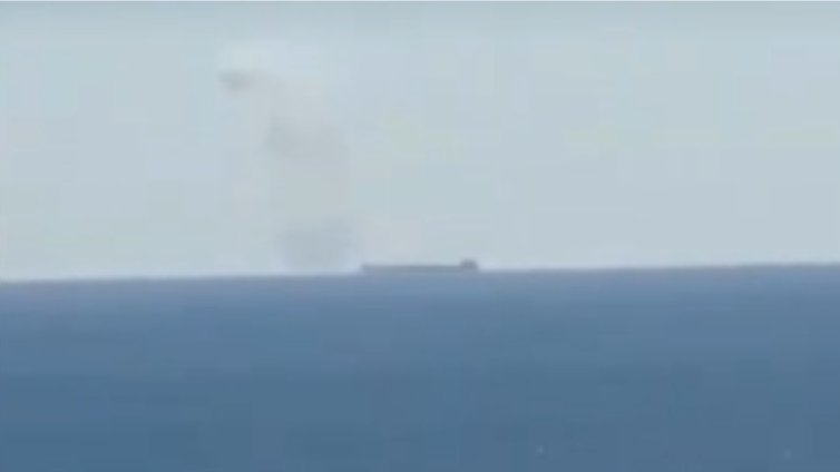 Дрон порази турски кораб в Черно море, има двама загинали ВИДЕО