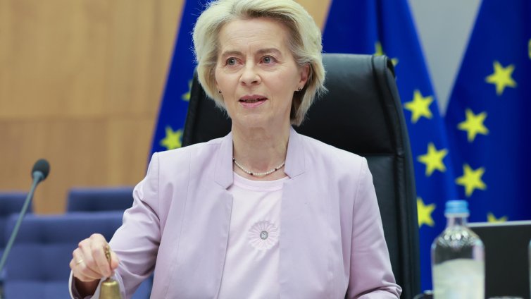Урсула фон дер Лайен най-накрая коментира спорния инцидент над Пловдив 