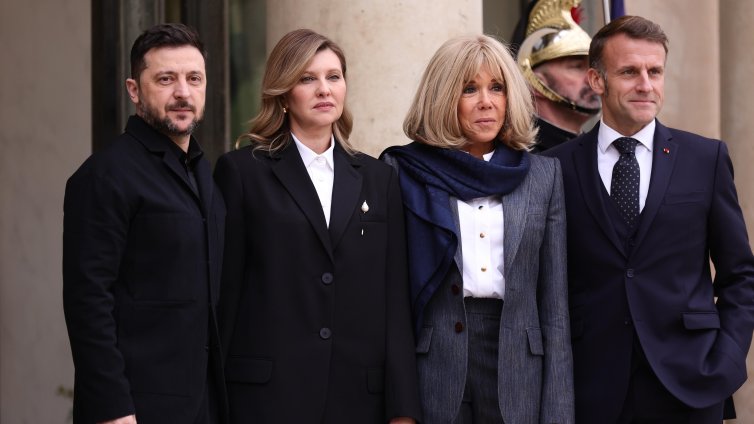 Зеленски от Париж: Войната трябва да приключи възможно най-скоро