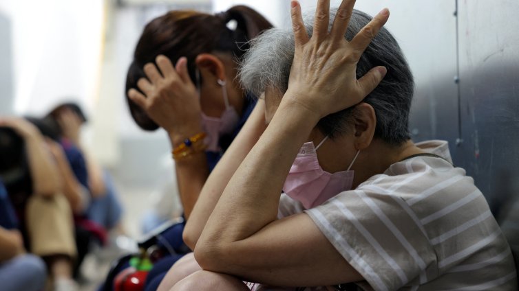 Как Тайван се подготвя за китайско нашествие със сирени и учения? 