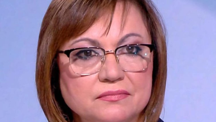 Нинова: Бойко бяга пред бурята, бюджетът е издънен 