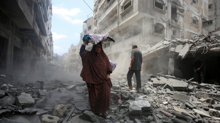 "Хамас": Решението на Израел да поеме контрола Газа е военно престъпление