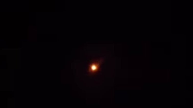 Огненото кълбо над Синеморец може да е военен реактивен самолет