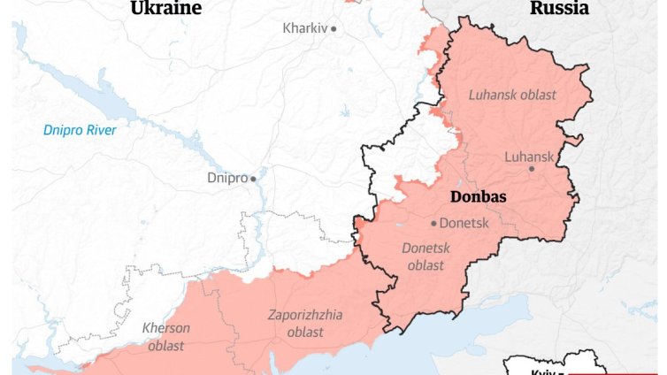 САЩ обвързват гаранциите за сигурност с отстъпването на Донбас от Украйна на Русия