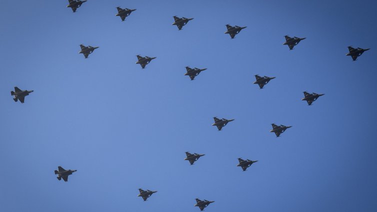 Защо финландски изтребители F-35 се насочват към... Арканзас?