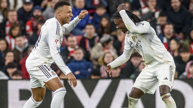 Реал се върна на победния път, Мбапе  с два гола