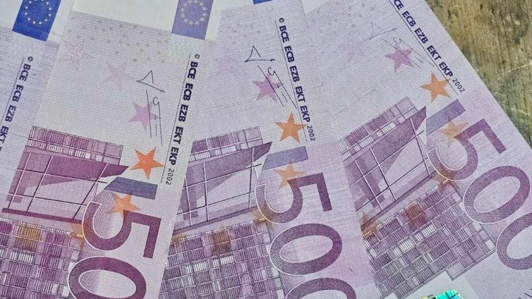 Фалшива банкнота от 500 евро засечена в родопското село Петково