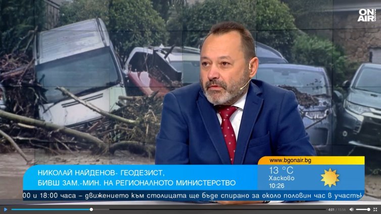 Геодезист за Елените: Общините имат 90% отговорност, те отговарят за застрояването