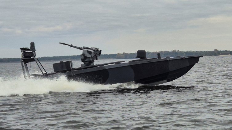 Украинският дрон "Морско бебе" вече може да нанася удари навсякъде в Черно море