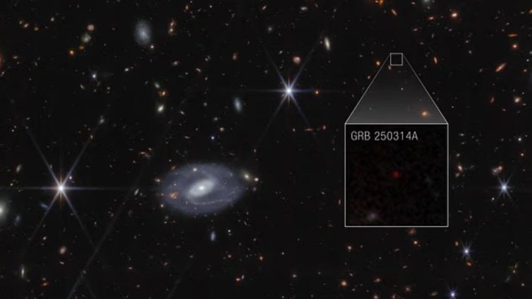 Човечеството получи мистериозен сигнал от една от най-отдалечените точки във Вселената