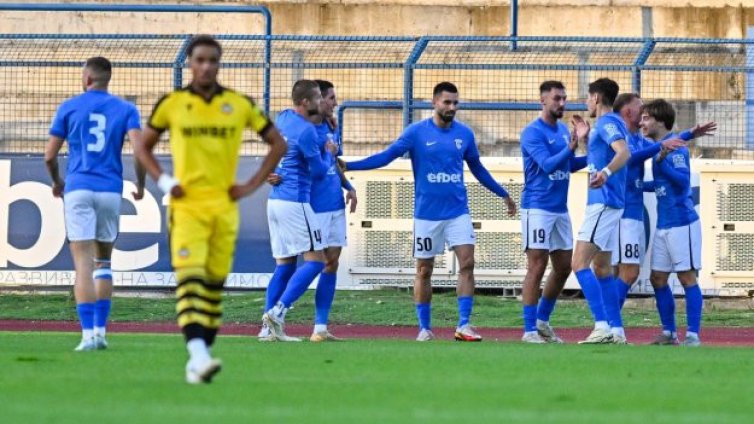 Спартак Варна победи Ботев Пловдив с 3:2