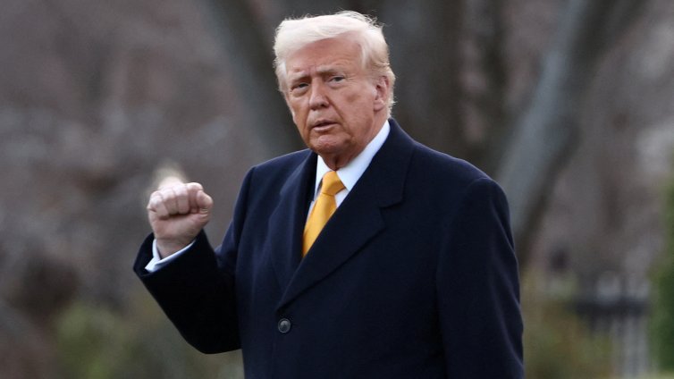 Руските удари се увеличиха след завръщането на Доналд Тръмп