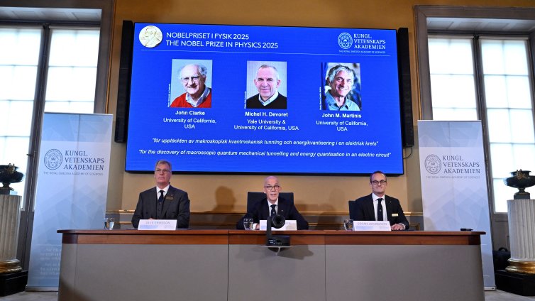 Ето при кого отива Нобеловата награда за физика