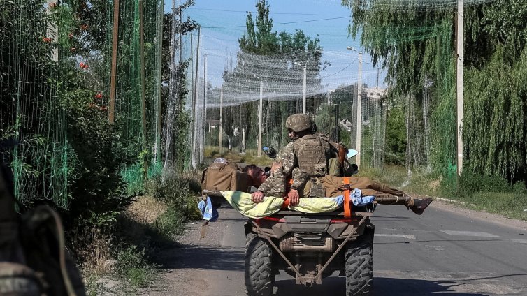 Мисия в Москва: Елитна украинска част пренася войната до прага на Путин