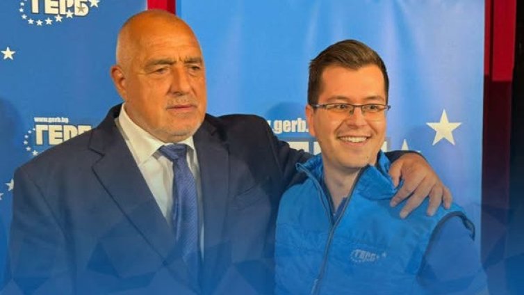 Георги Владов е новият председател на Младежката организация на ГЕРБ
