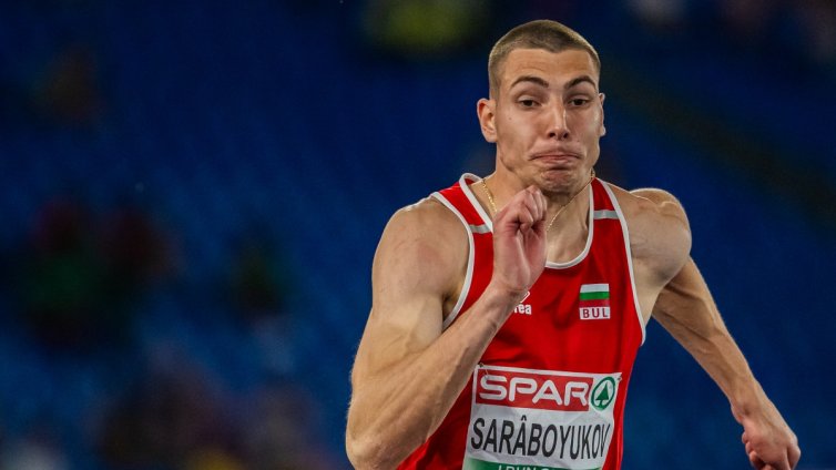 Божидар Саръбоюков стана европейски шампион в скока на дължина