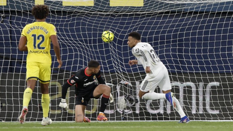 Реал победи с 2:0 като гости Виляреал, Мбапе герой за белите