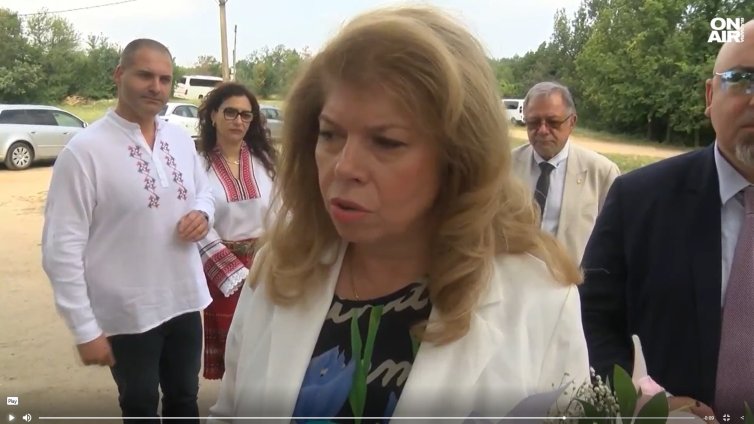 Йотова: Има говорене, но не и реални мерки срещу спекулата