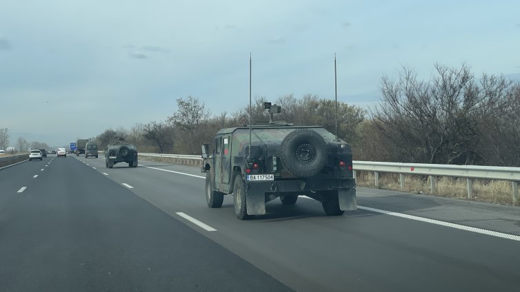 Военна техника по пътищата от 9 до 12 октомври заради учение на Сухопътните войски