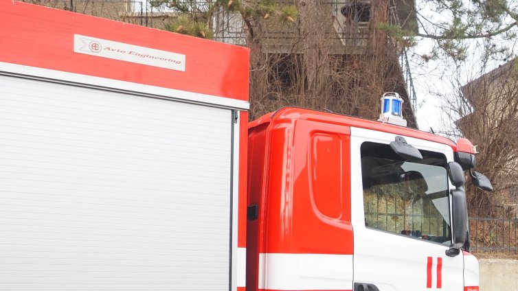 Мъж загина при пожар в дома си в хасковско село