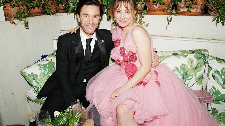 Дъщерята на Кейли Куоко и Том Пелфри стана на 3 г. с Ариел парти